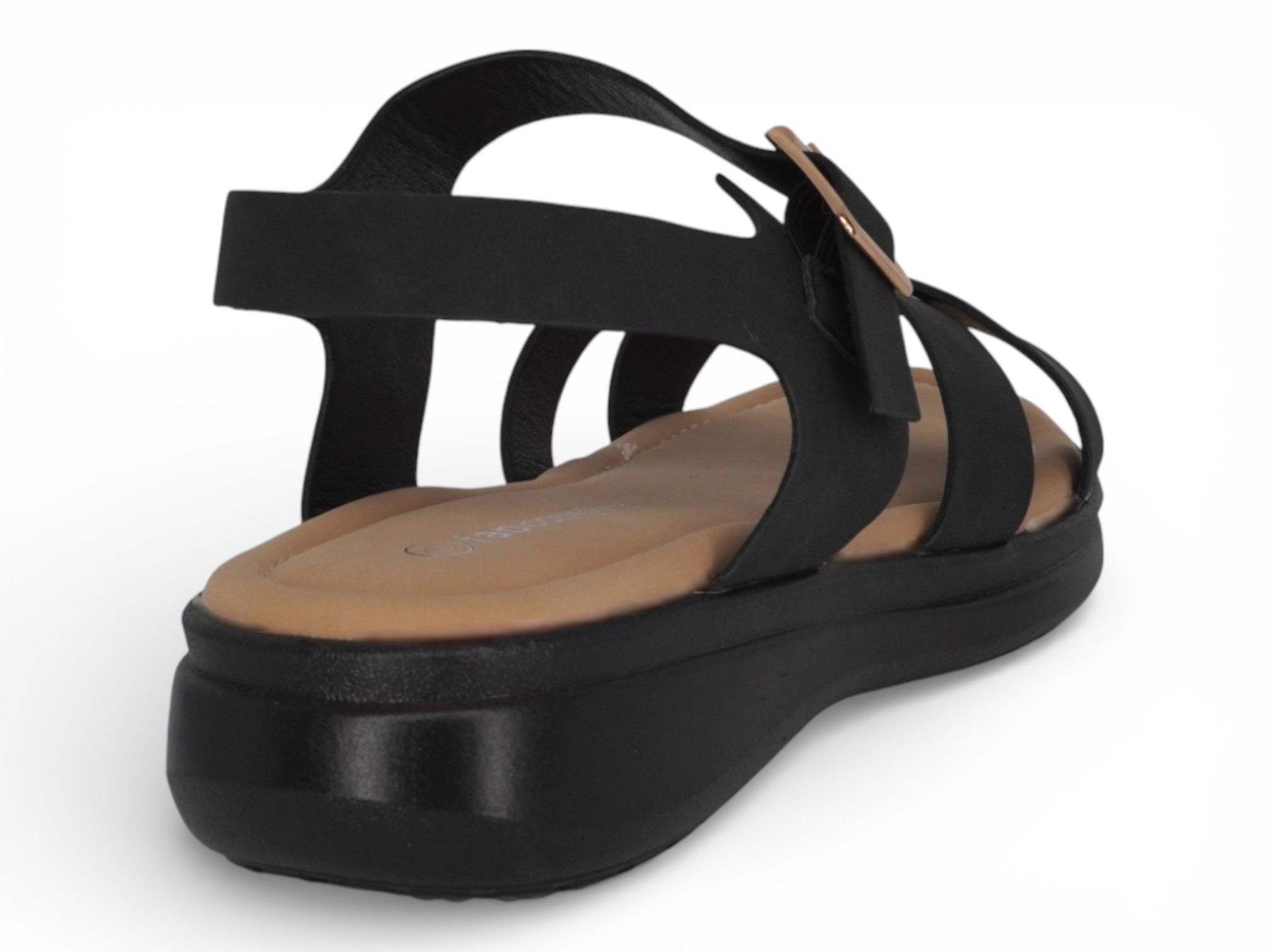 Women's Black Heidi Comfort Sandal