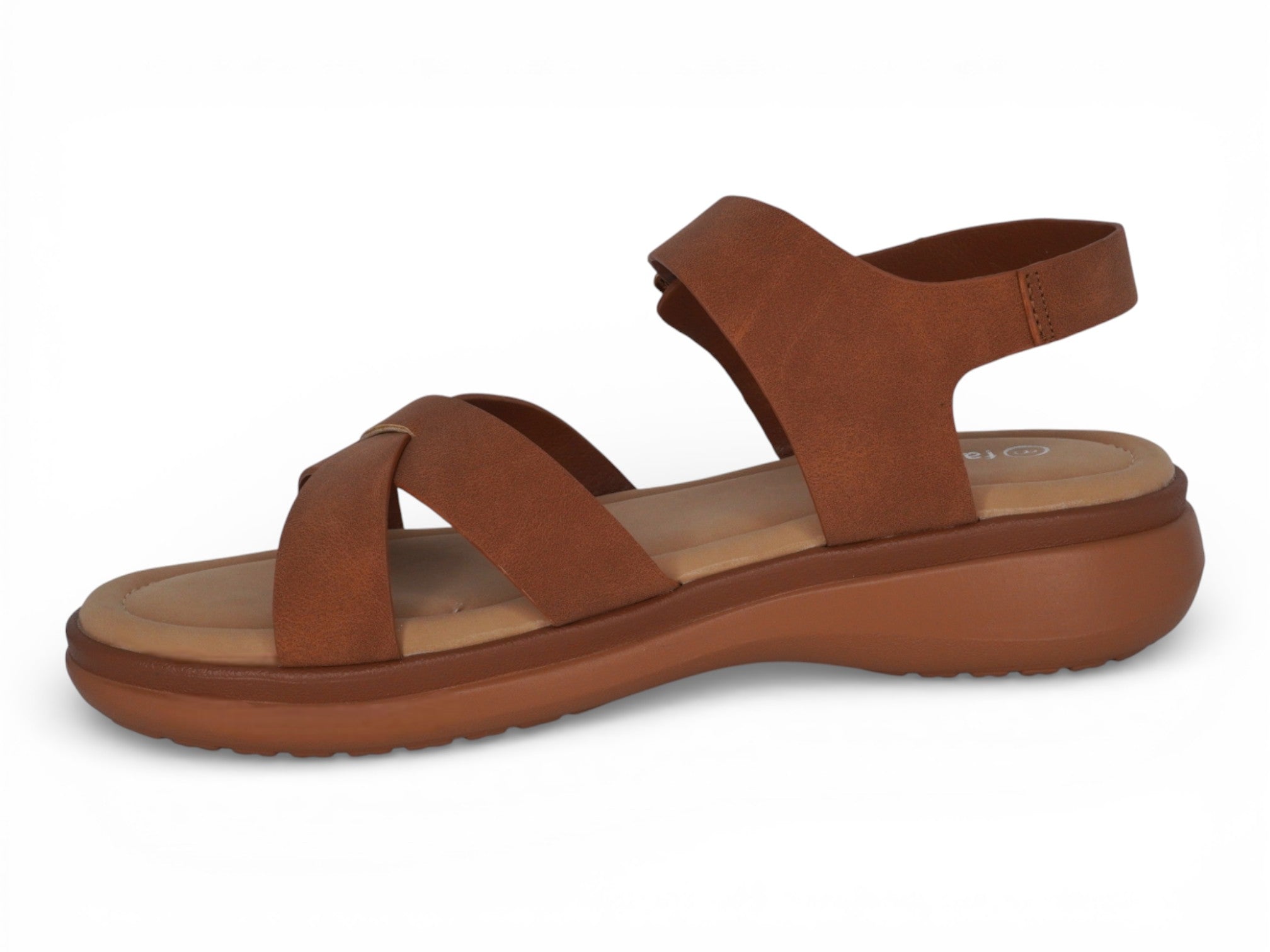 Women's Tan Heidi Comfort Sandal