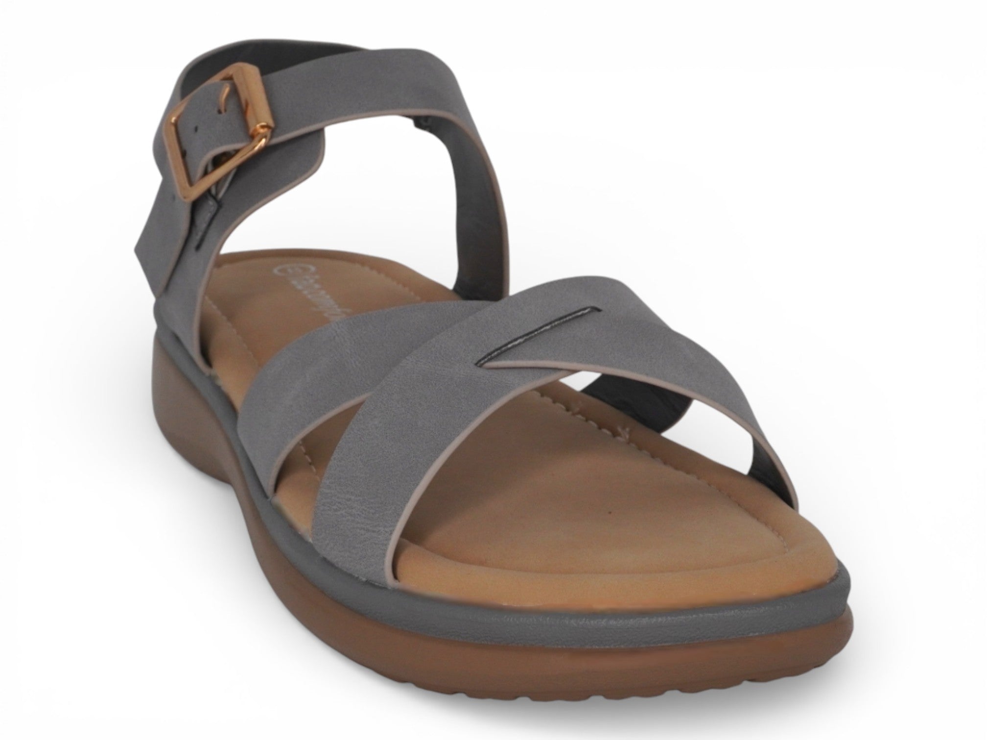 Women's Blue Heidi Comfort Sandal