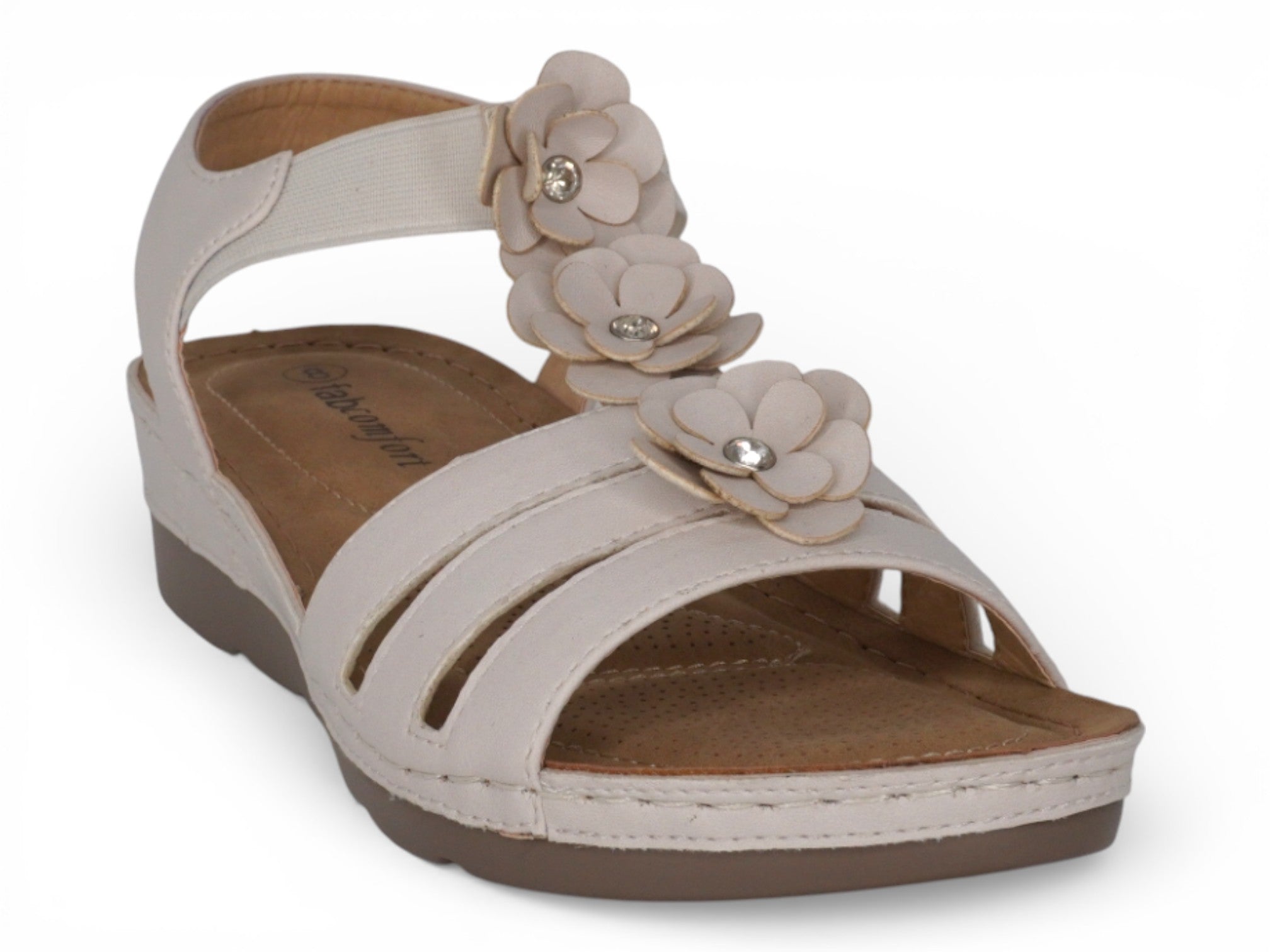 Women's Ivory Aster Comfort Sandal