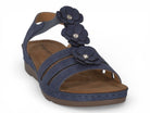 Women's Blue Aster Comfort Sandal