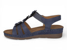 Women's Blue Aster Comfort Sandal
