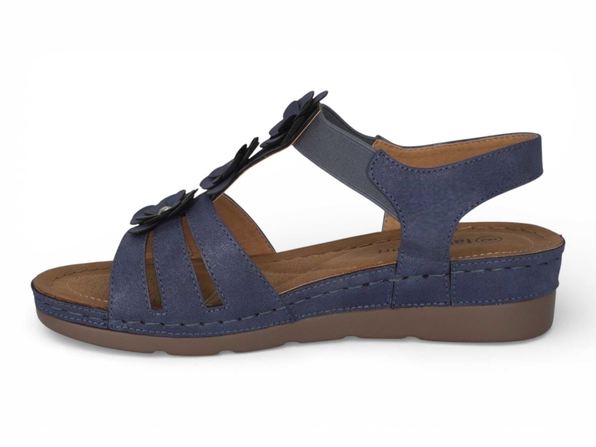 Women's Blue Aster Comfort Sandal