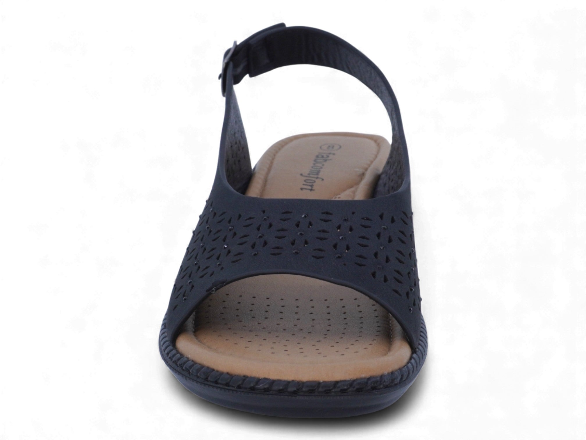 Women's Black Jill Comfort Sling Back