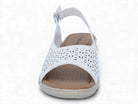 Women's White Jill Comfort Sling Back