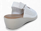 Women's White Jill Comfort Sling Back