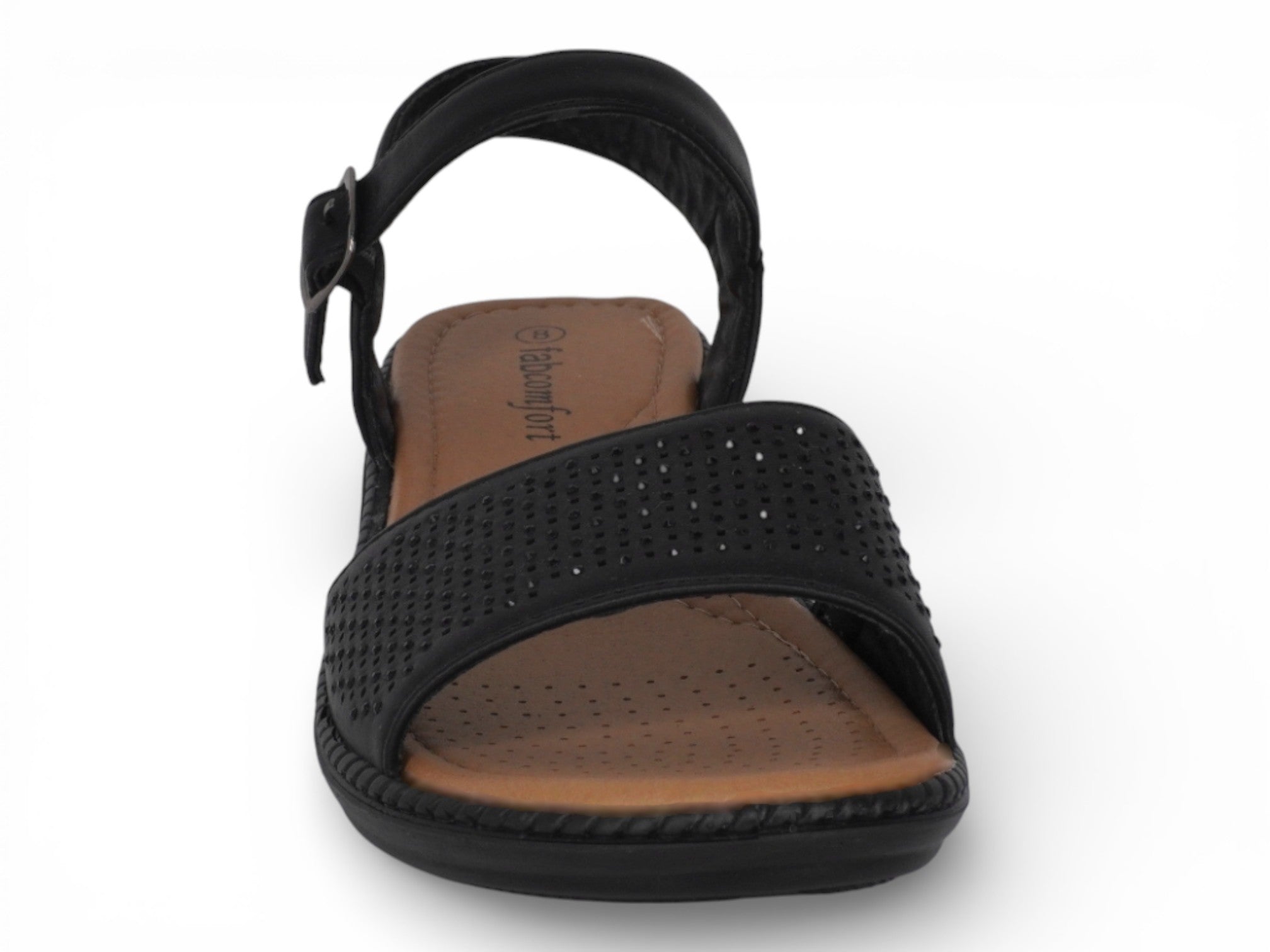Women's Black Colette Comfort Sandal