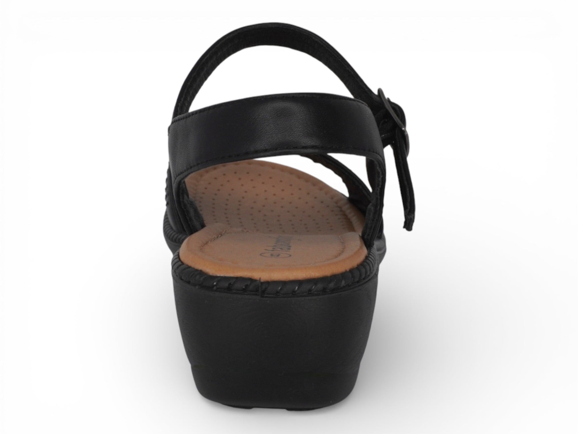 Women's Black Colette Comfort Sandal