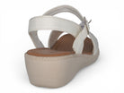 Women's White Colette Comfort Sandal