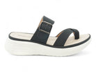 Women's Black Sport Sandal Slide