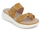 Women's Tan Sport Sandal Slide