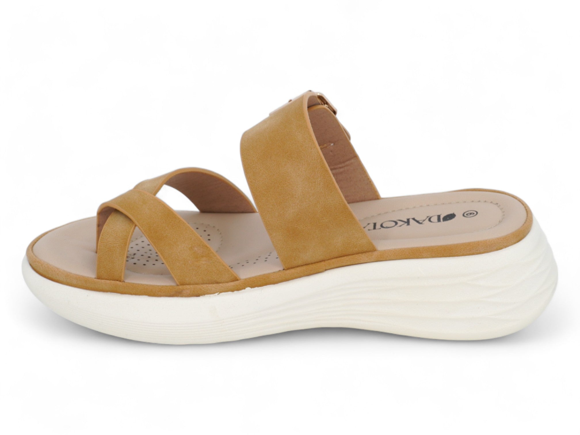 Women's Tan Sport Sandal Slide