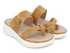 Women's Tan Sport Sandal Slide