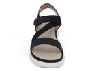 Women's Black Strap Sport Sandal