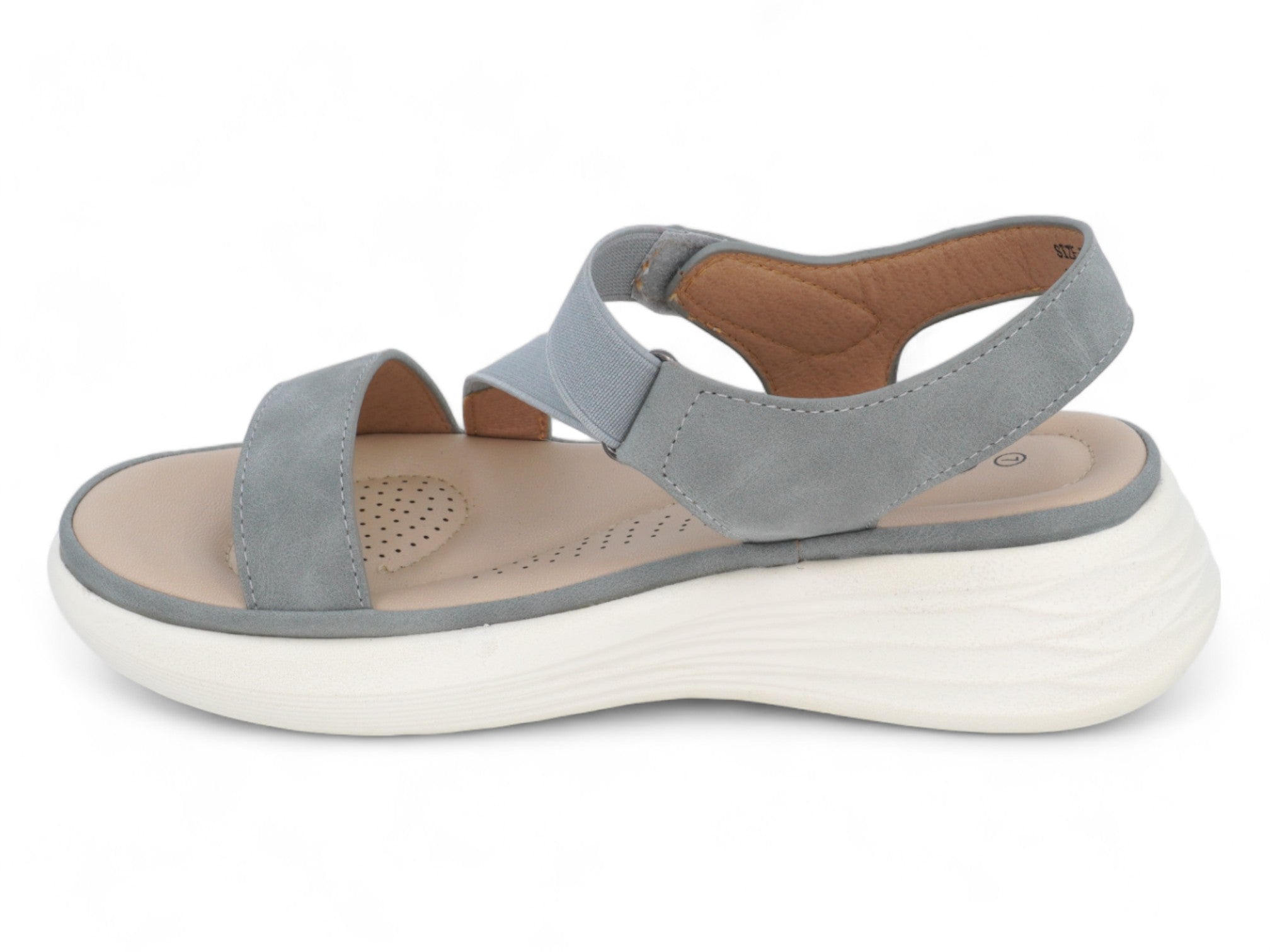 Women's Blue Strap Sport Sandal