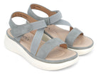 Women's Blue Strap Sport Sandal