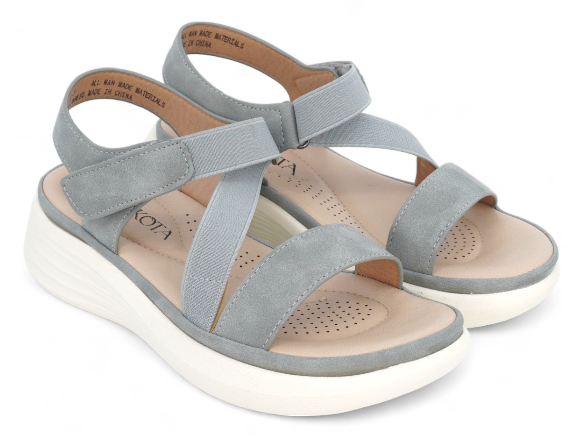 Women's Blue Strap Sport Sandal