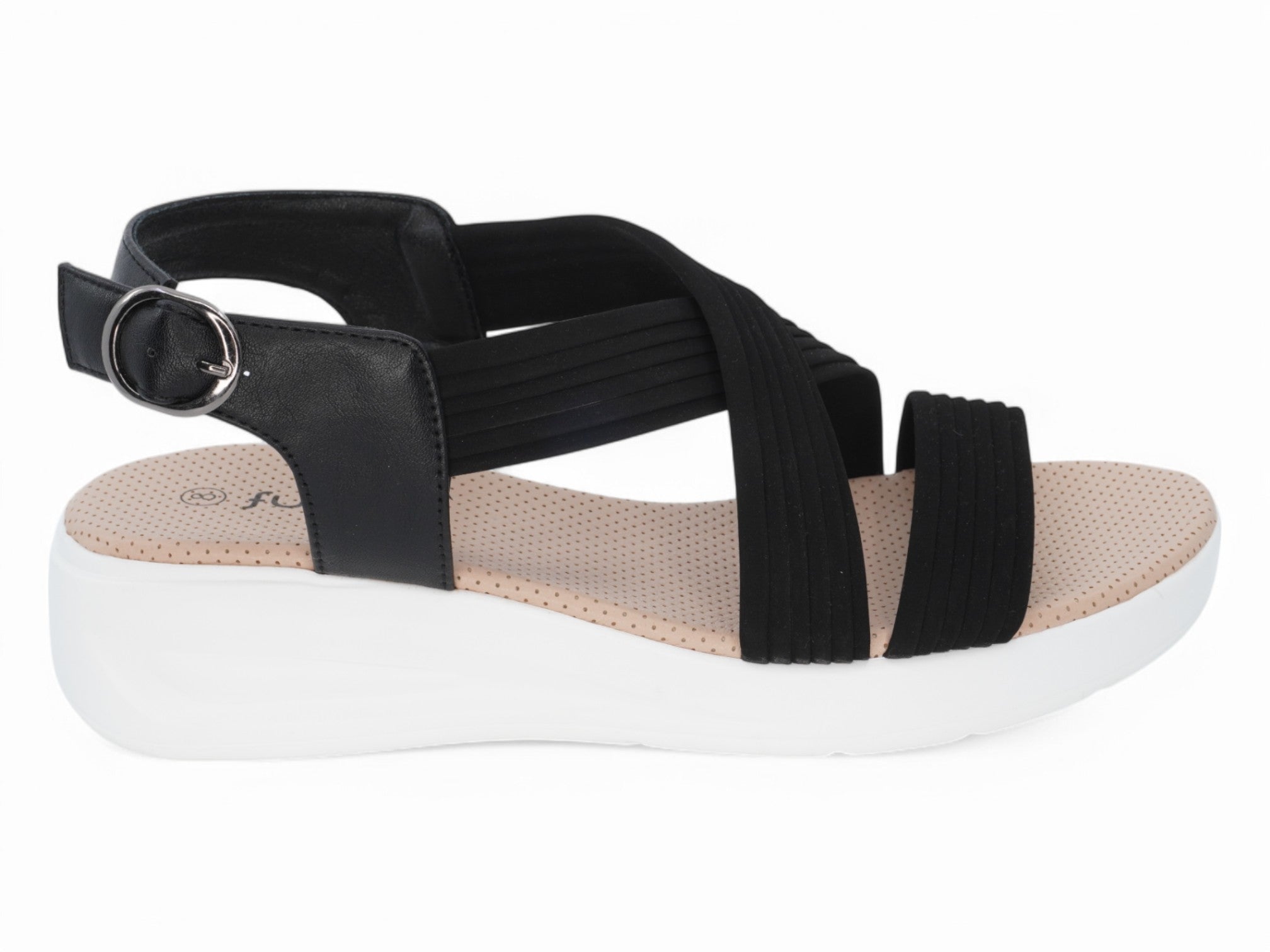 Women's Black Annika Sport Sandal