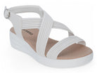 Women's White Annika Sport Sandal