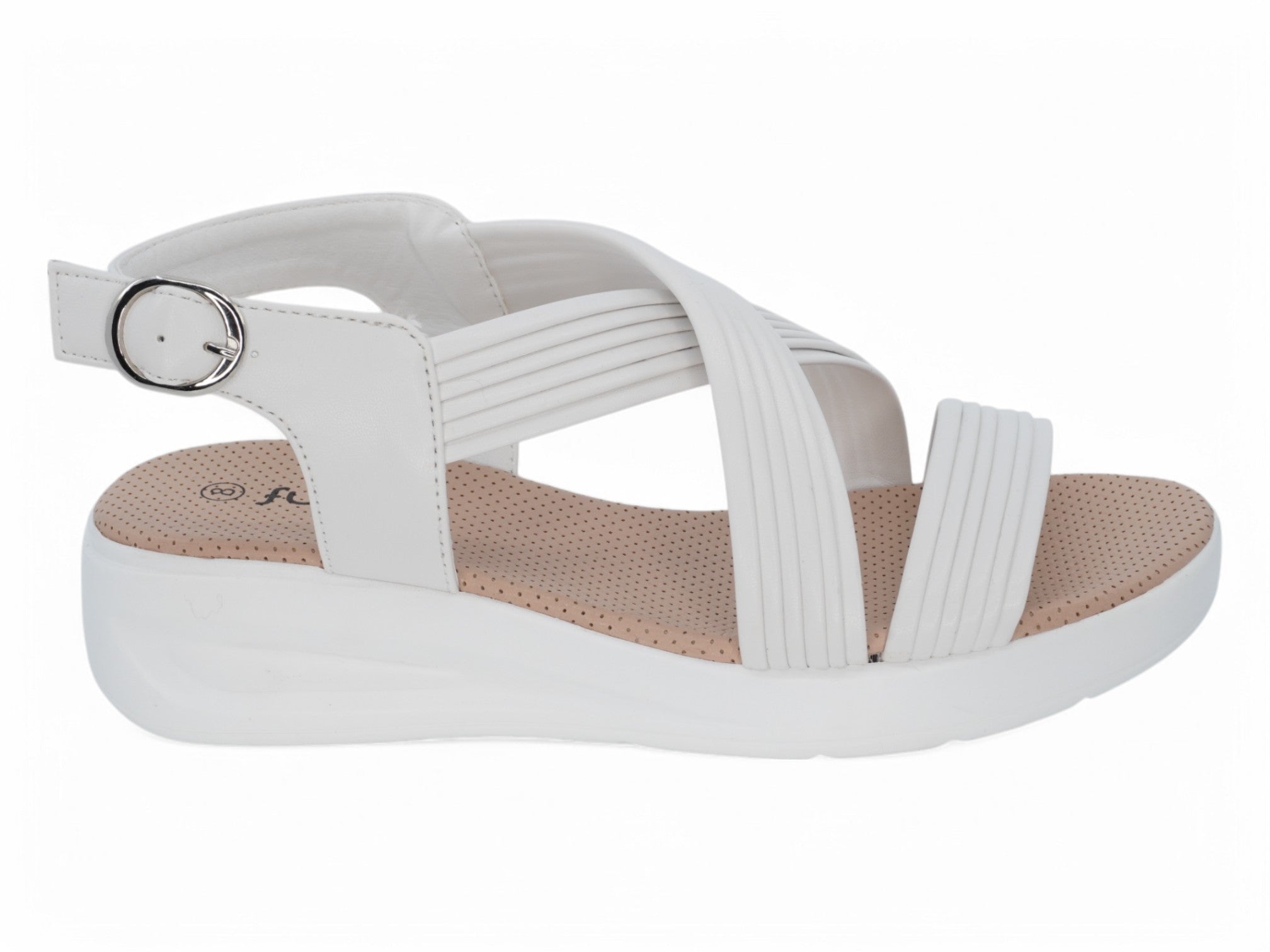 Women's White Annika Sport Sandal