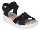Women's Black Layne Sport Sandal