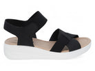 Women's Black Layne Sport Sandal