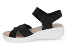 Women's Black Layne Sport Sandal