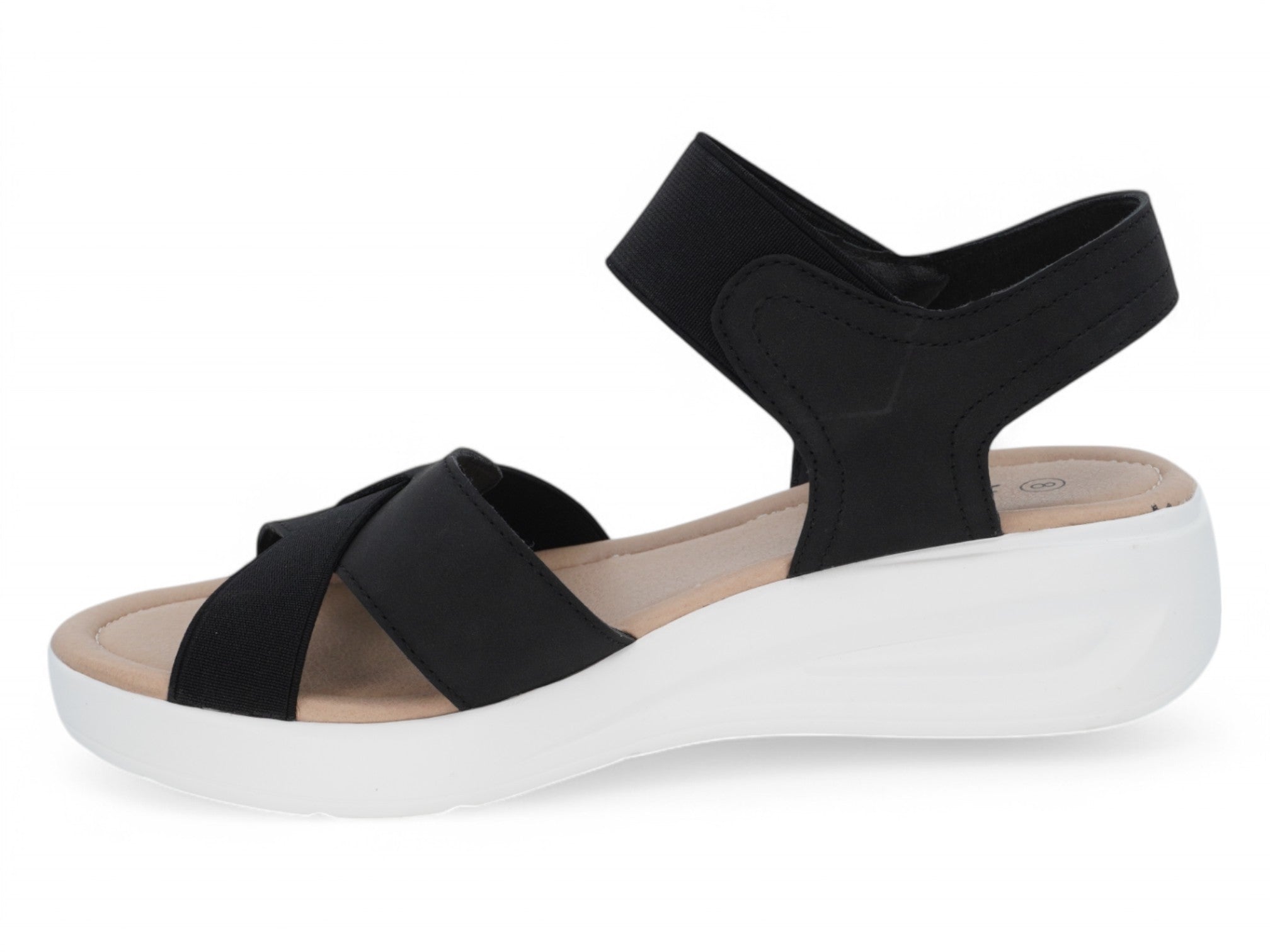 Women's Black Layne Sport Sandal