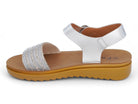 Women's Silver Willow Sandal
