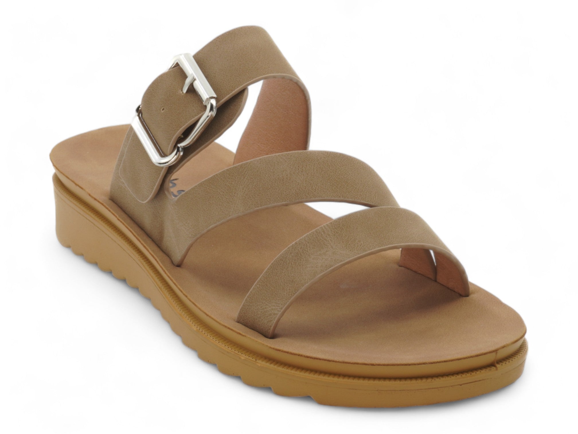Women's Taupe Solange Sandal