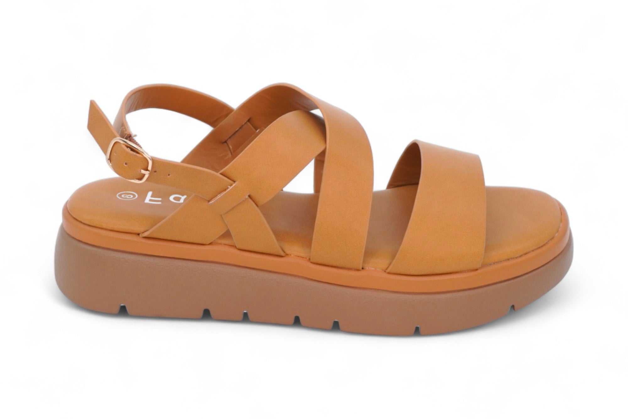 Women's Tan Brielle Sandal