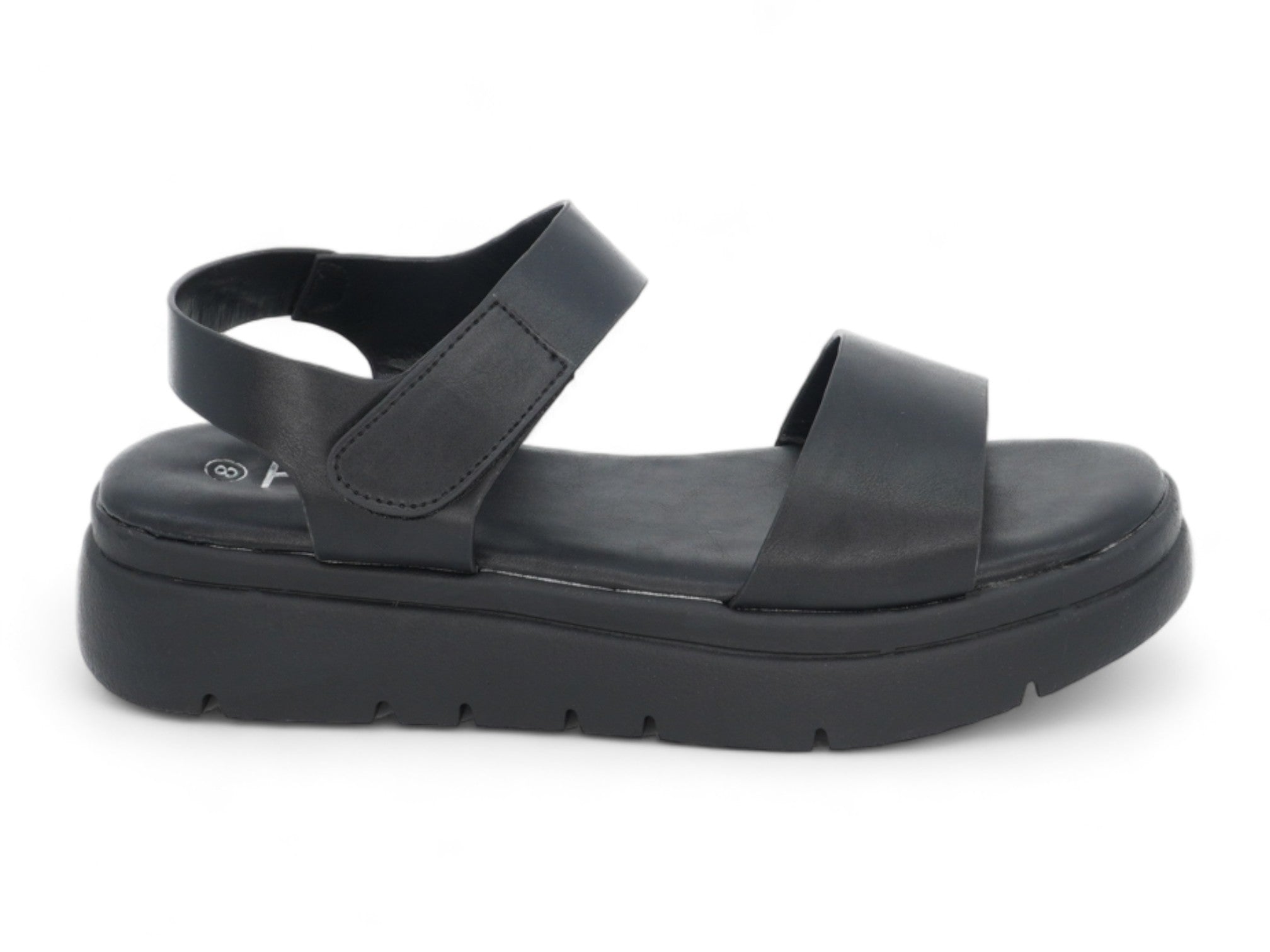 Women's Black Destiny Sandal