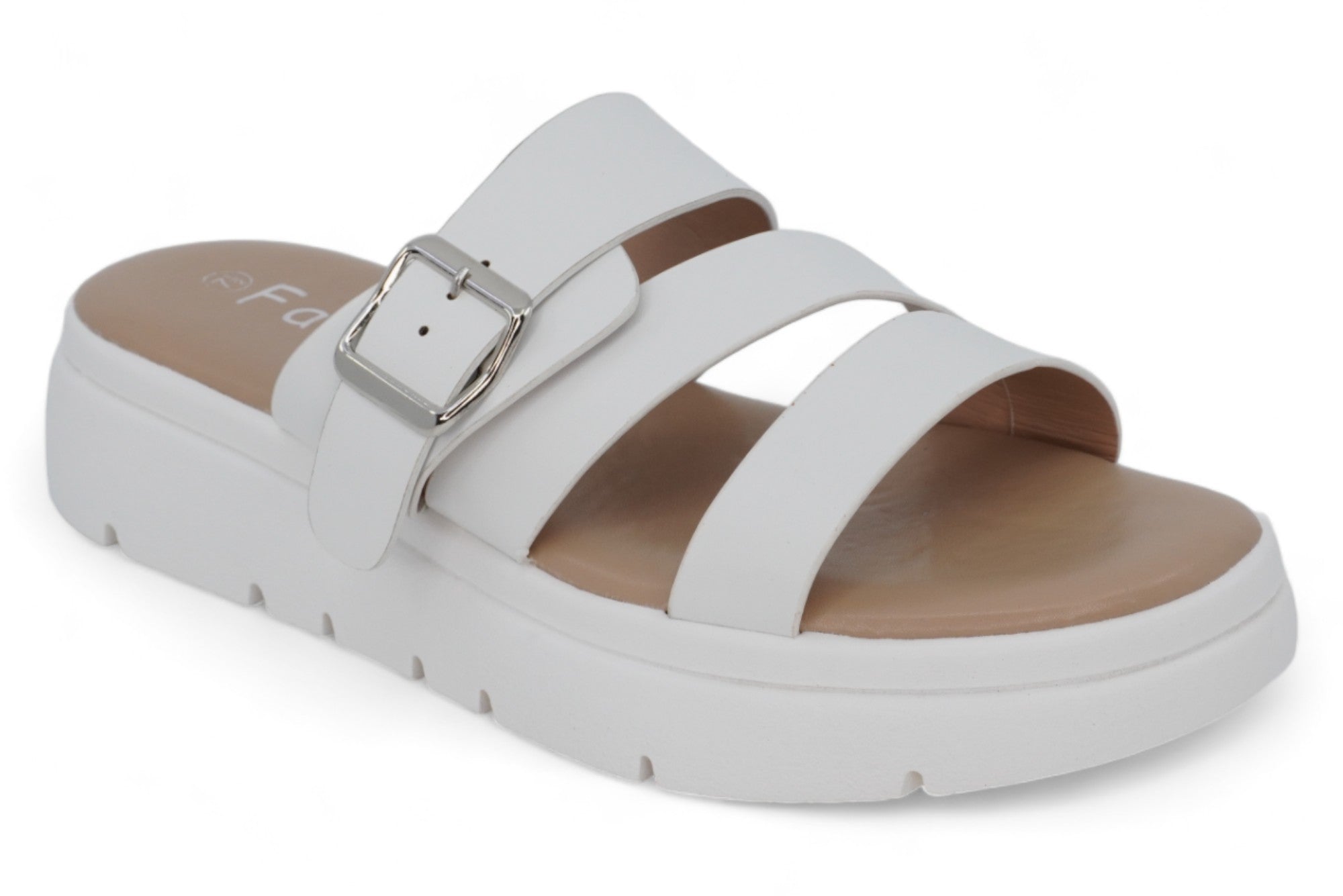 Women's White Marissa Sandal