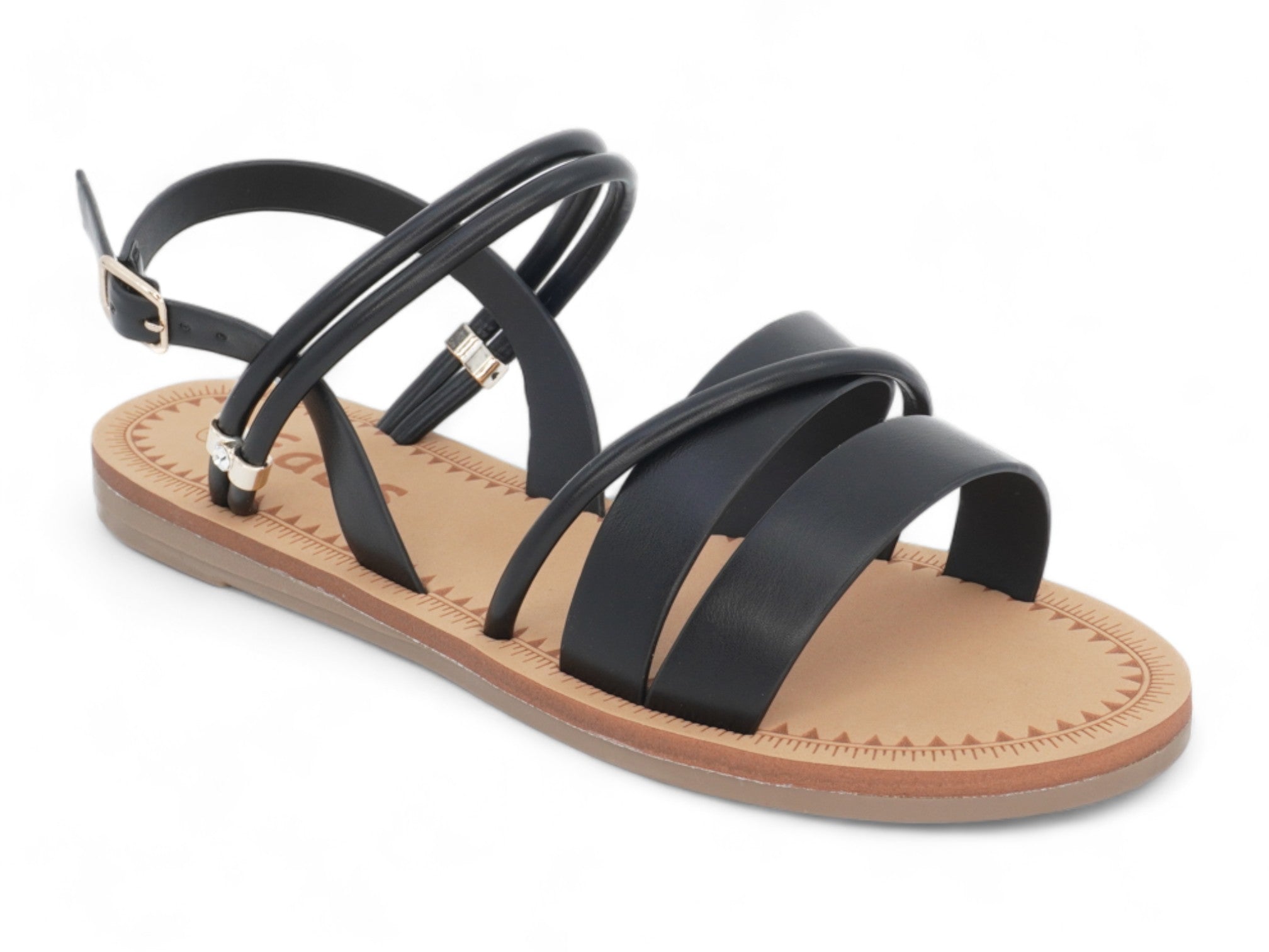 Women's Black Ashley Sandal