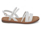 Women's White Ashley Sandal