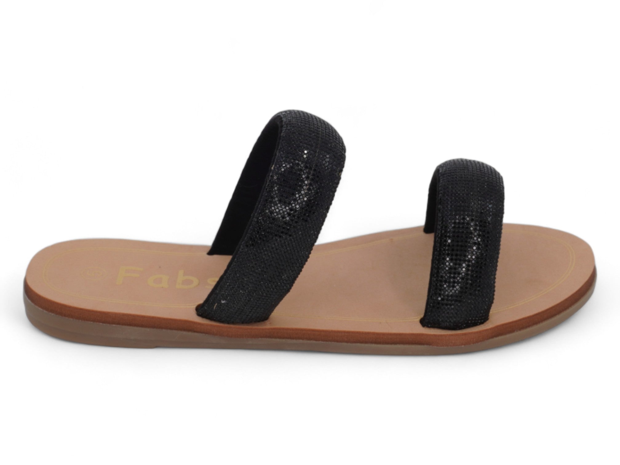 Women's Black Steffi Sandal