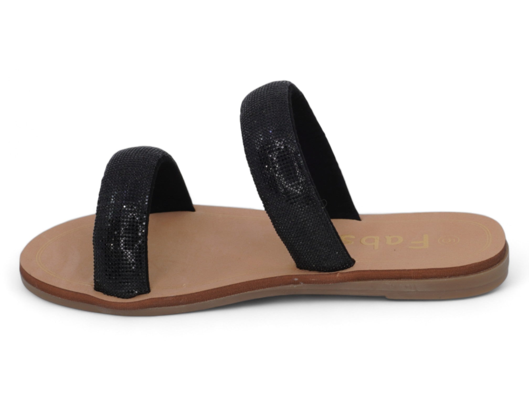 Women's Black Steffi Sandal
