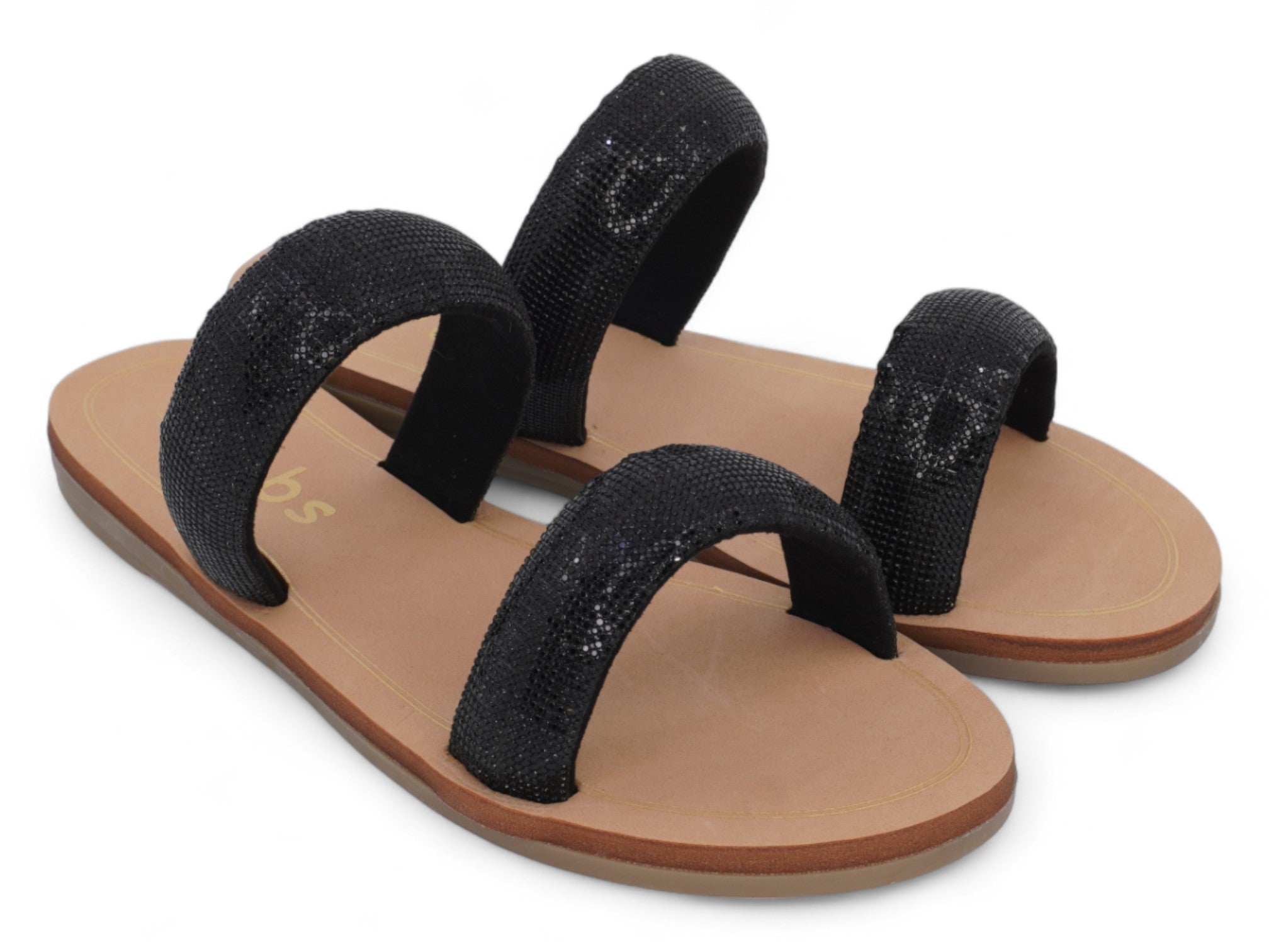 Women's Black Steffi Sandal