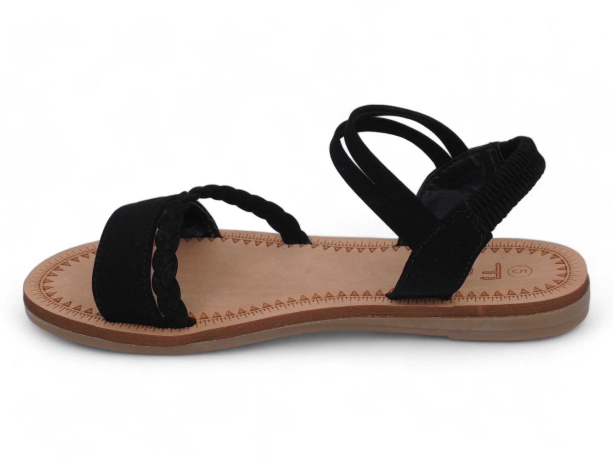 Women's Black Felicite Sandal