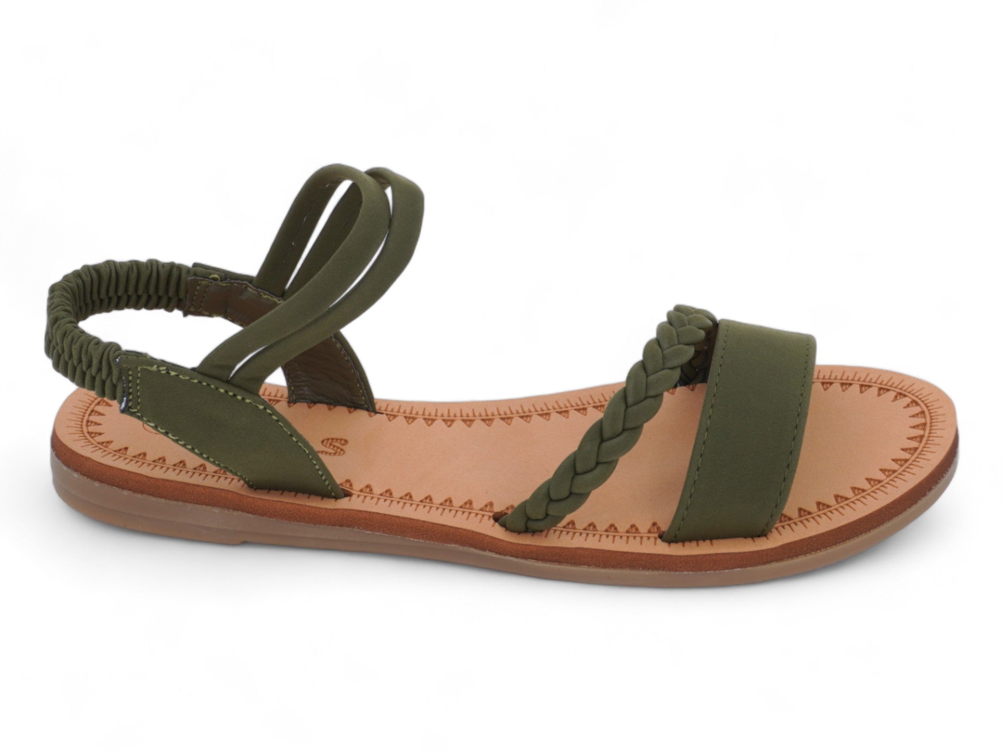 Women's Olive Green Felicite Sandal