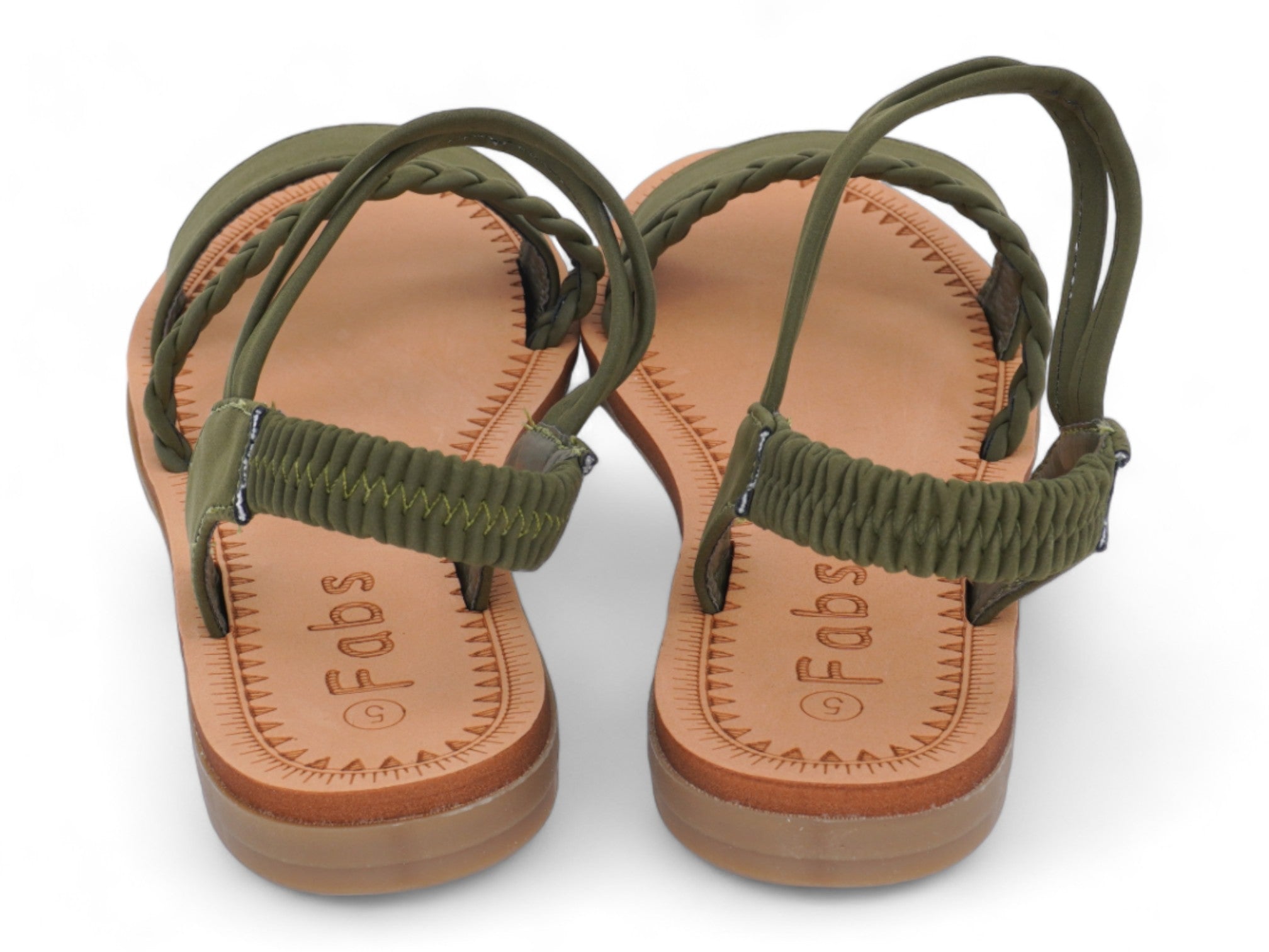 Women's Olive Green Felicite Sandal