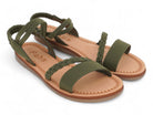 Women's Olive Green Felicite Sandal