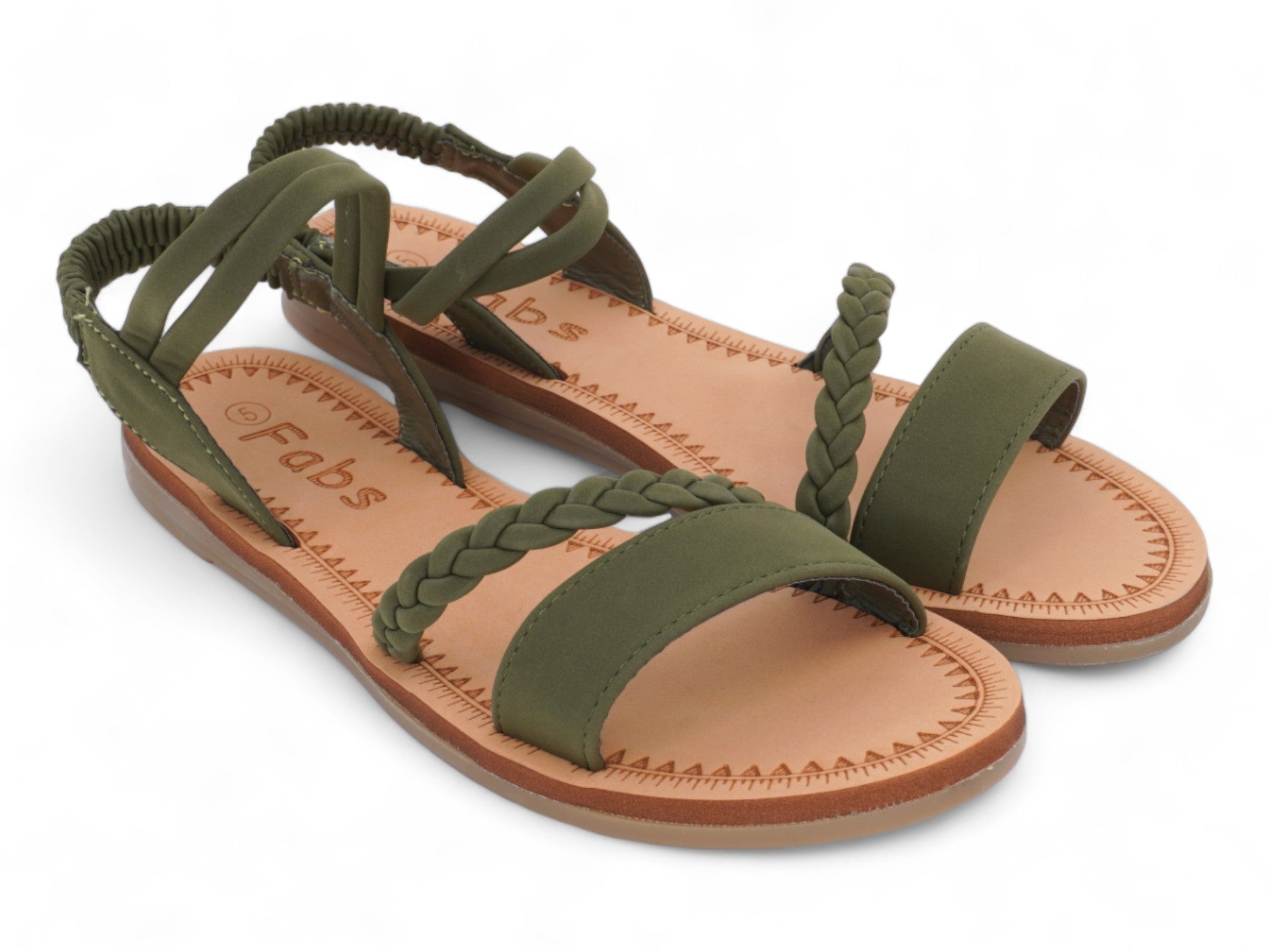Women's Olive Green Felicite Sandal