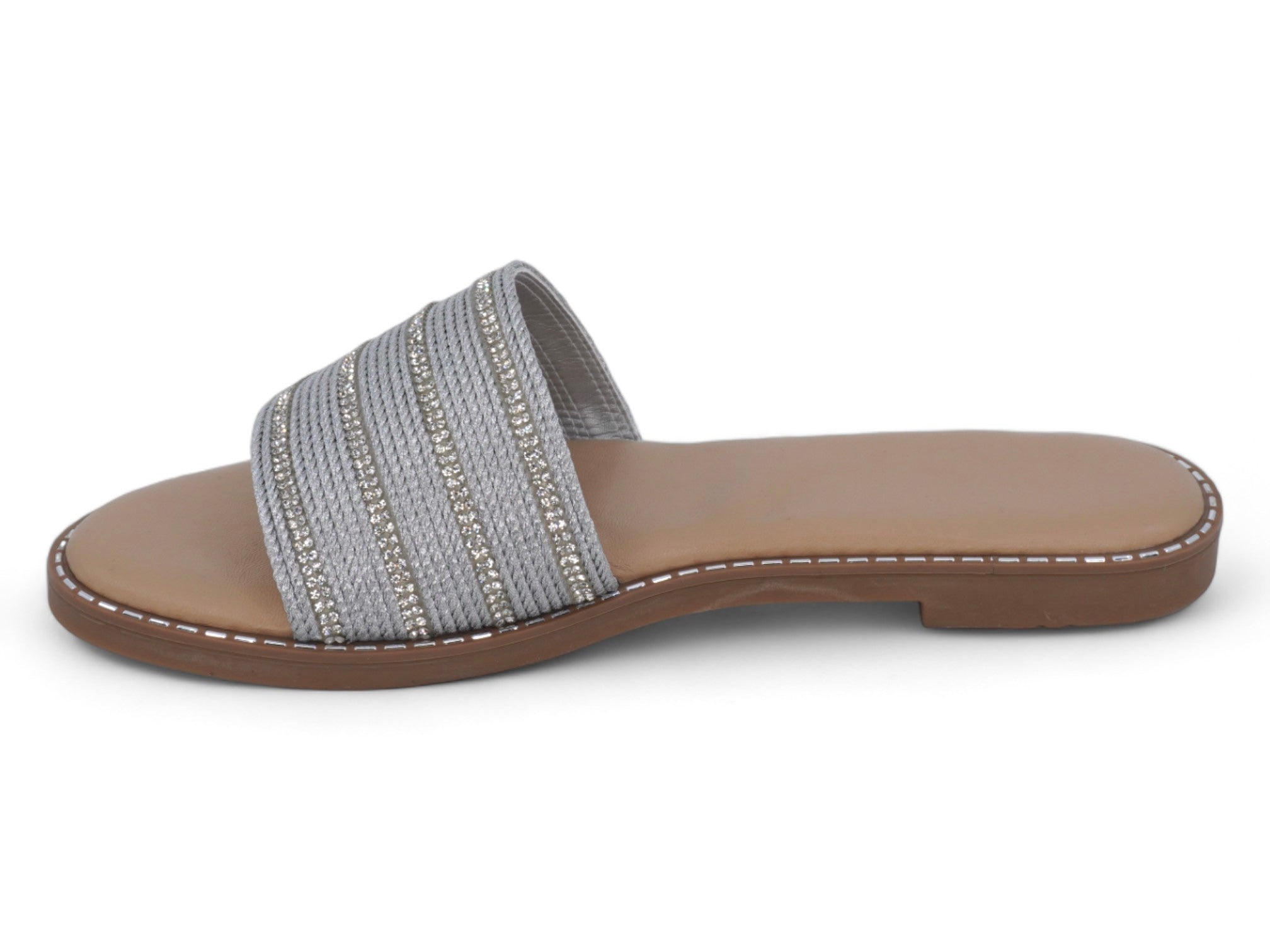 Women's Silver Chiara Sandal
