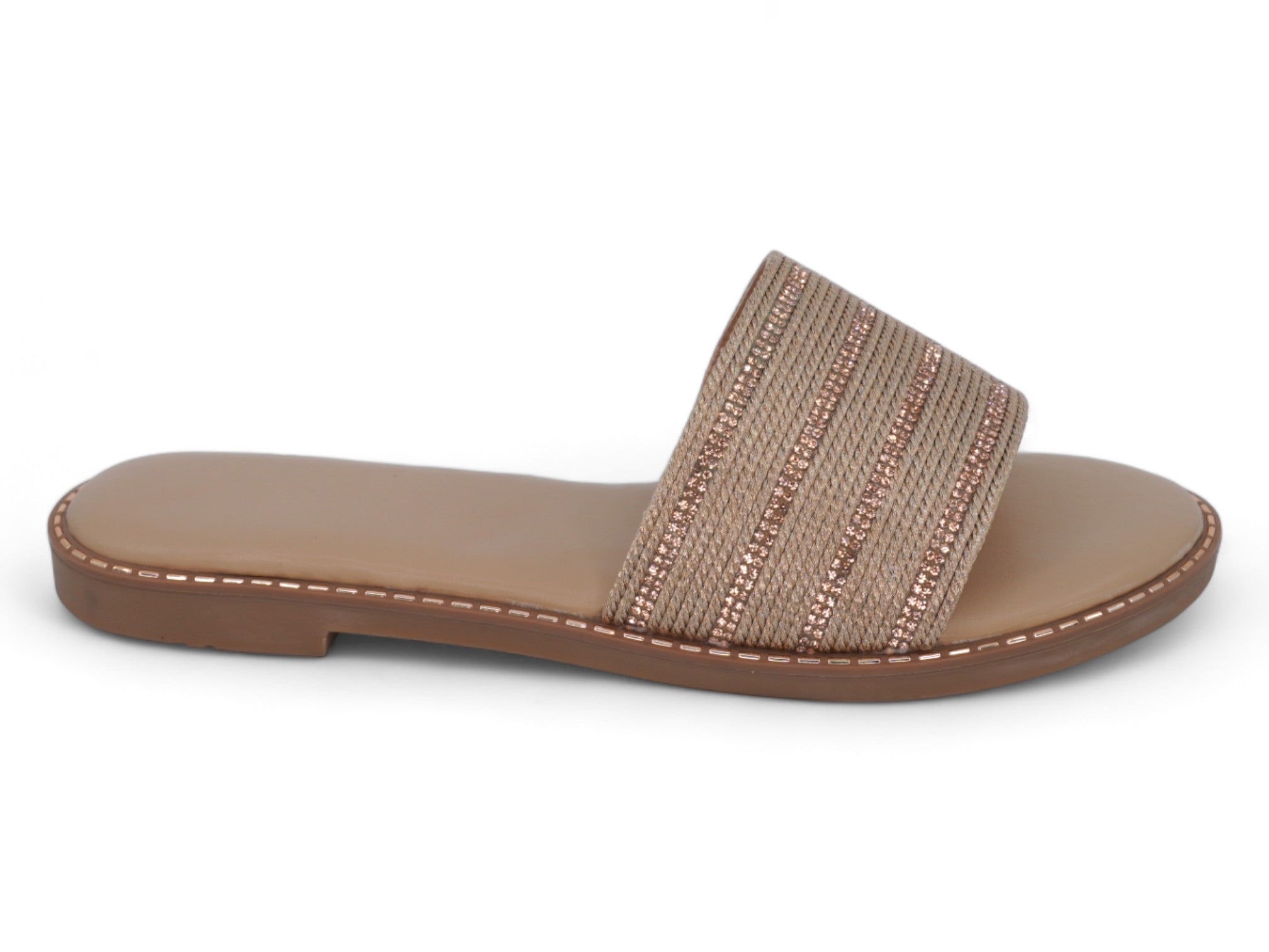 Women's Rose Gold Chiara Sandal