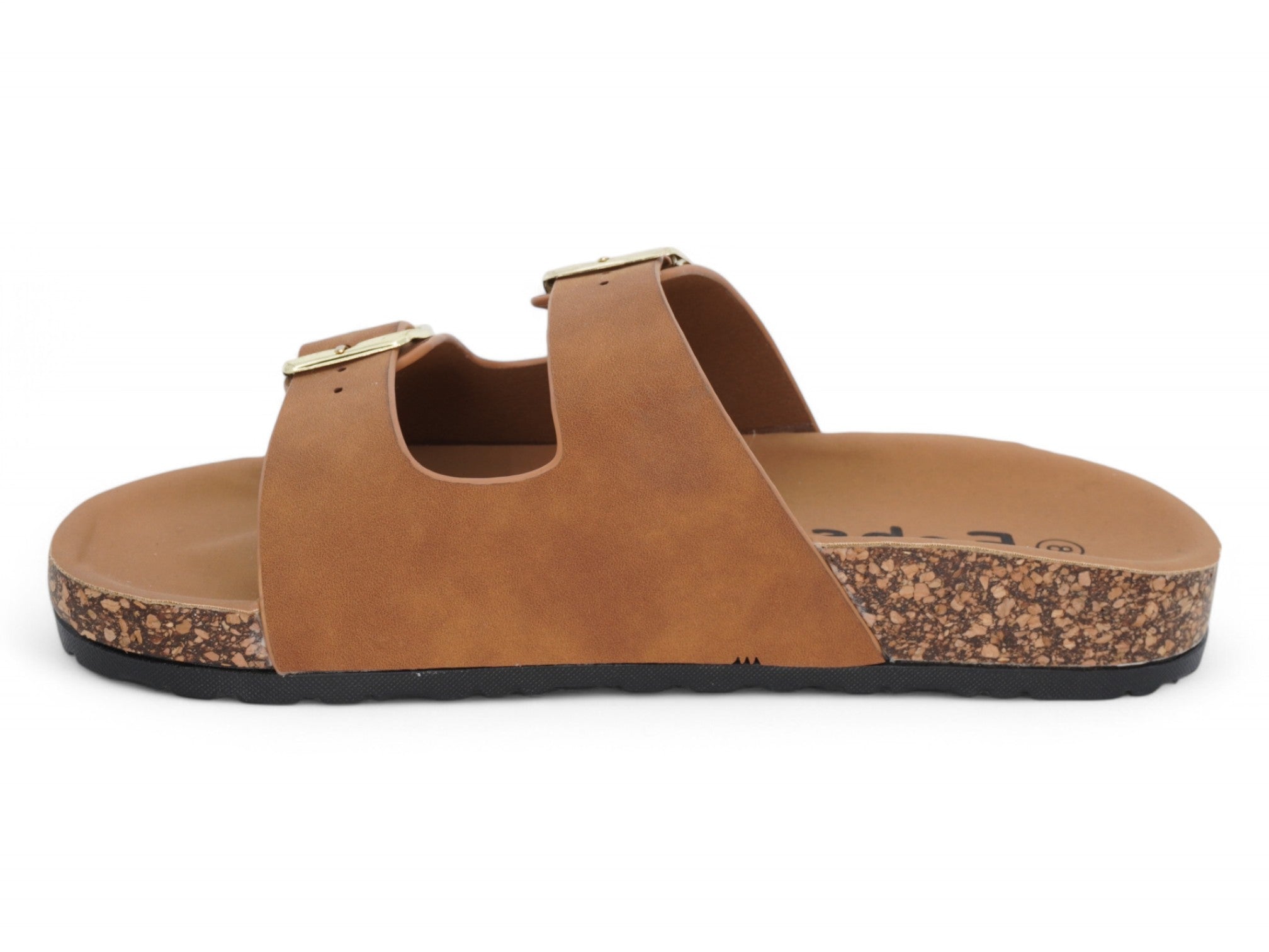 Women's Dark Tan Keisha Sandal