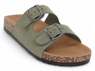 Women's Olive Green Keisha Sandal