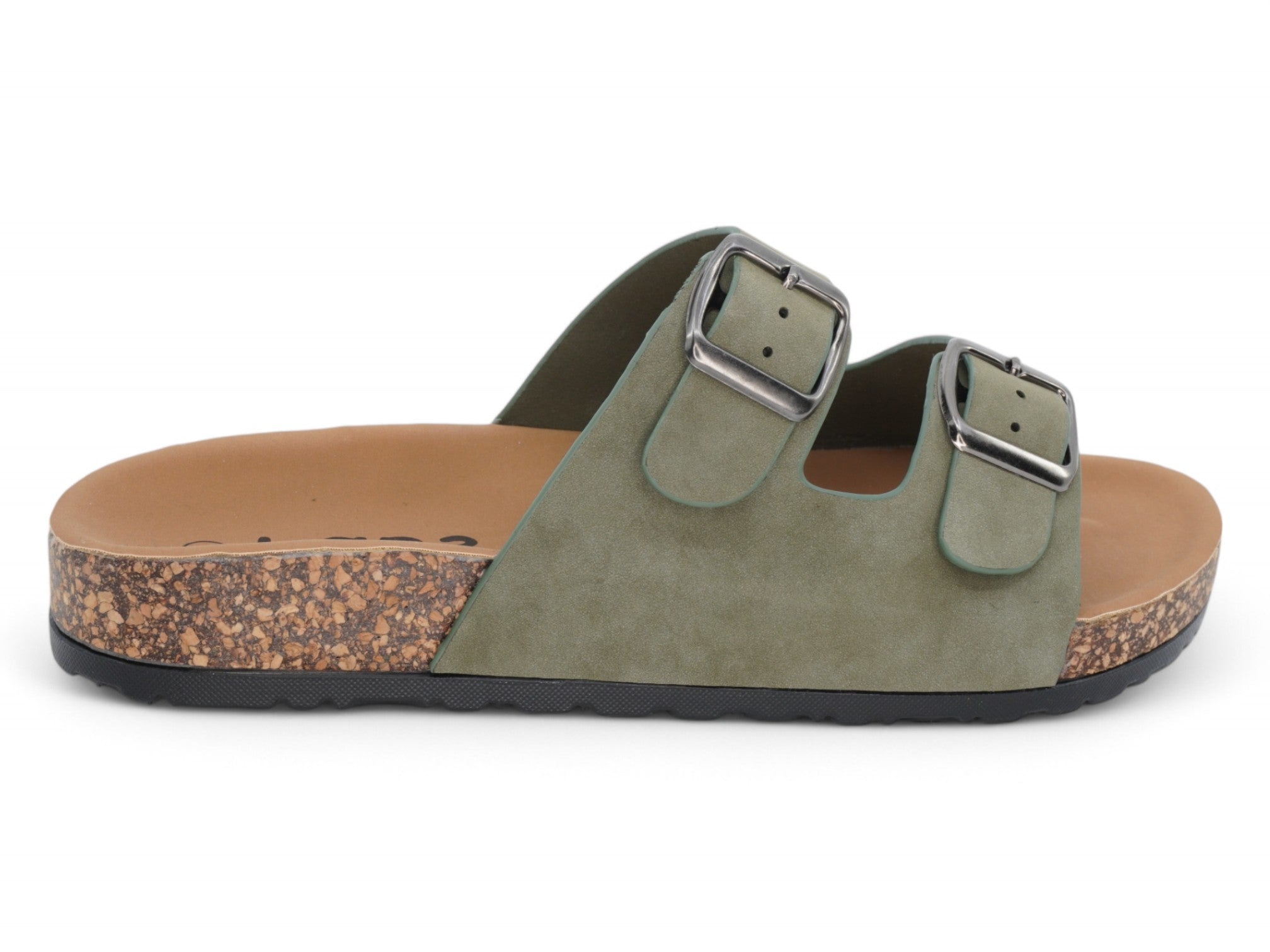 Women's Olive Green Keisha Sandal