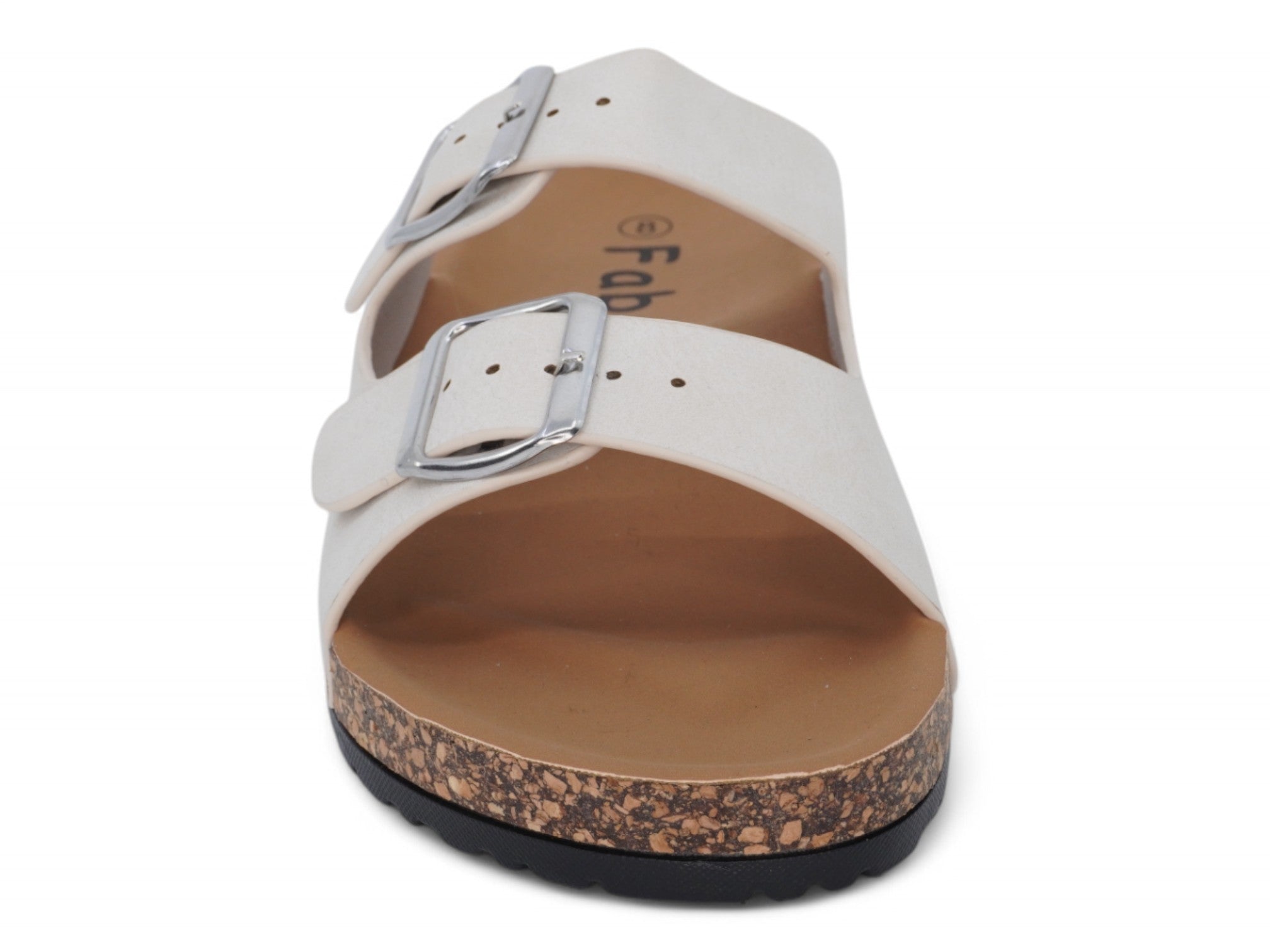 Women's Cream Keisha Sandal