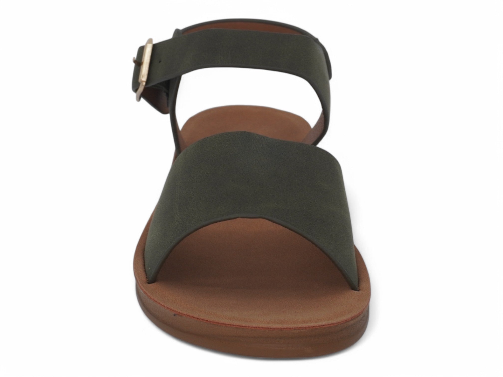 Women's Olive Green Mazie Sandal